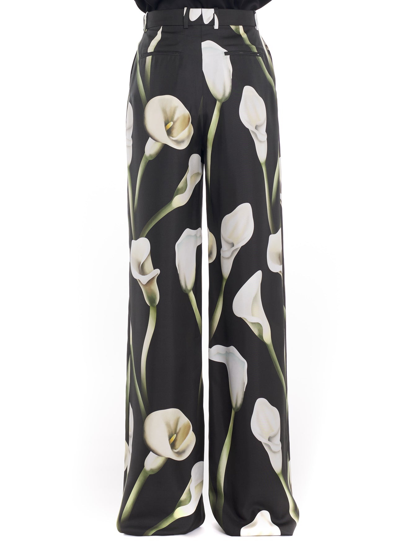 LANVIN-Wide Leg Pant-