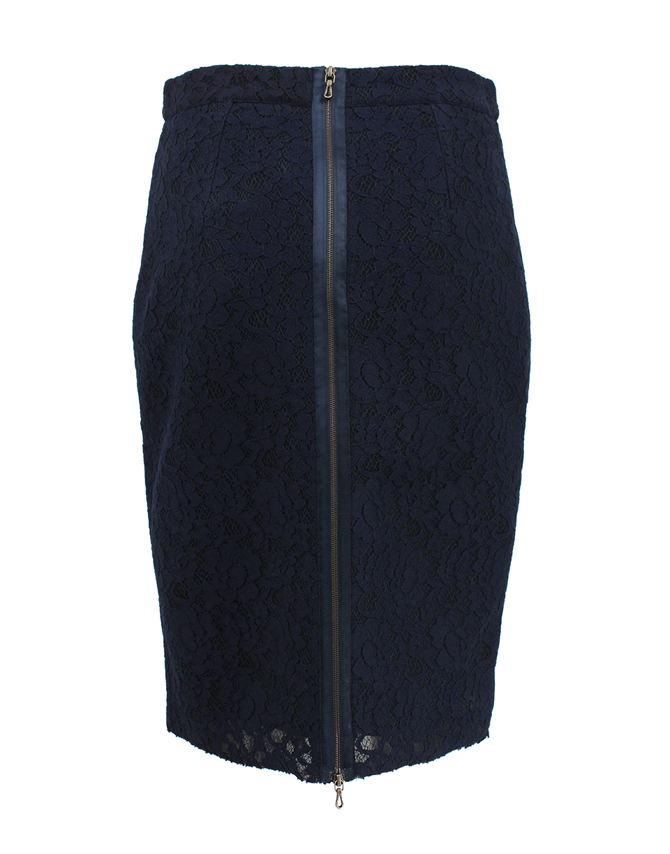 LANVIN-Lace Pencil Skirt-