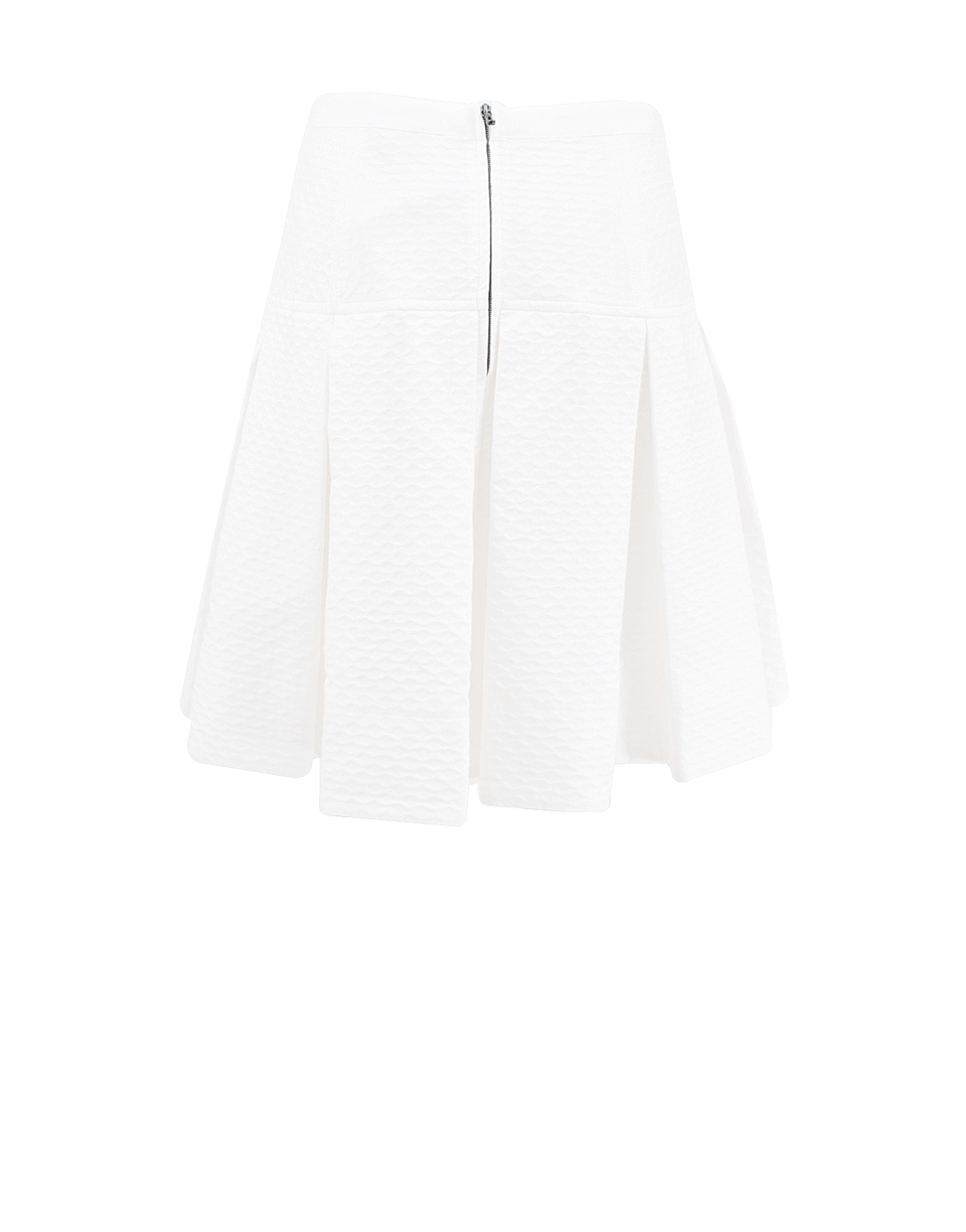 LANVIN-Textured Fit Flair Skirt-