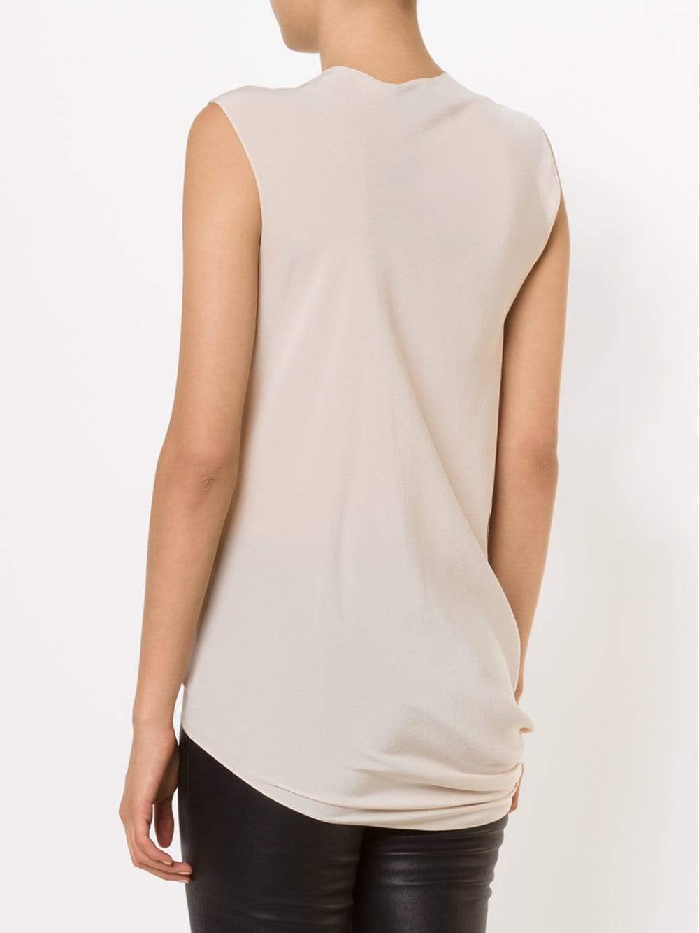 LANVIN-Asymmetrical Twist Bottom Top-