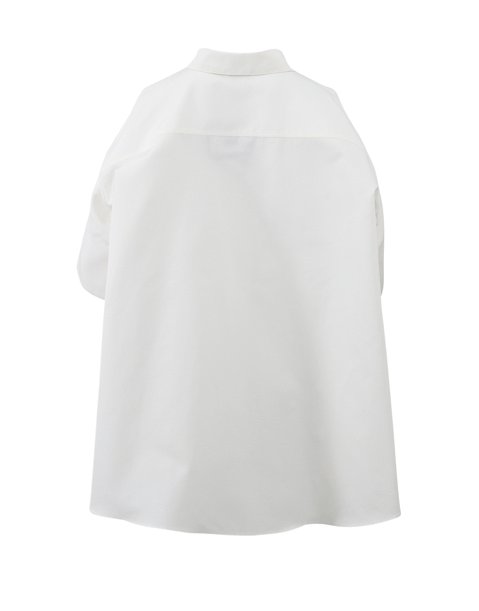 LANVIN-Trapeze Blouse-