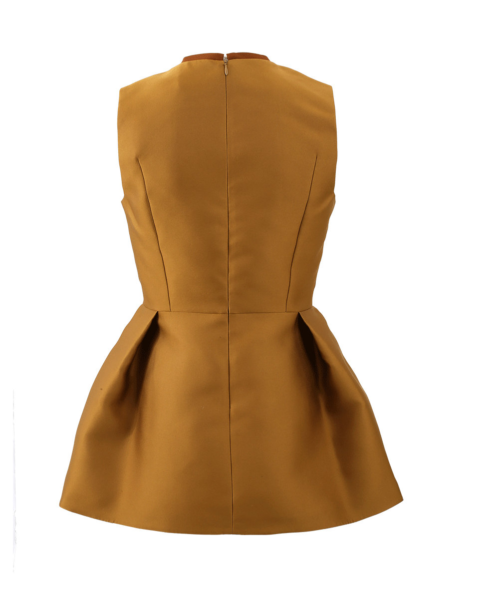 LANVIN-Sculpted Top-