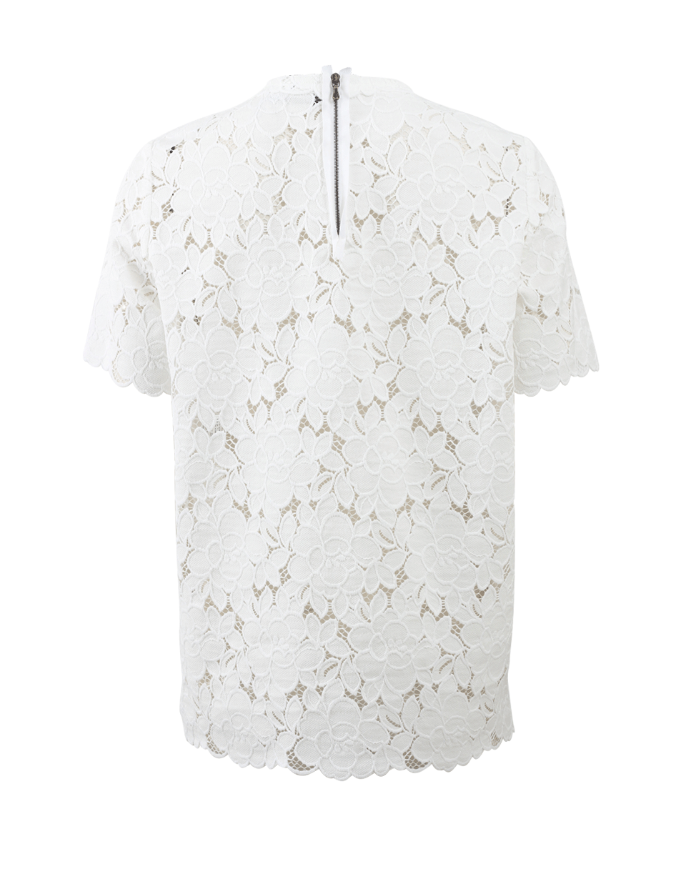 LANVIN-Lace Blouse-