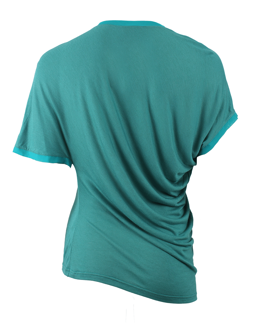 LANVIN-Short Sleeve Knit Tee-