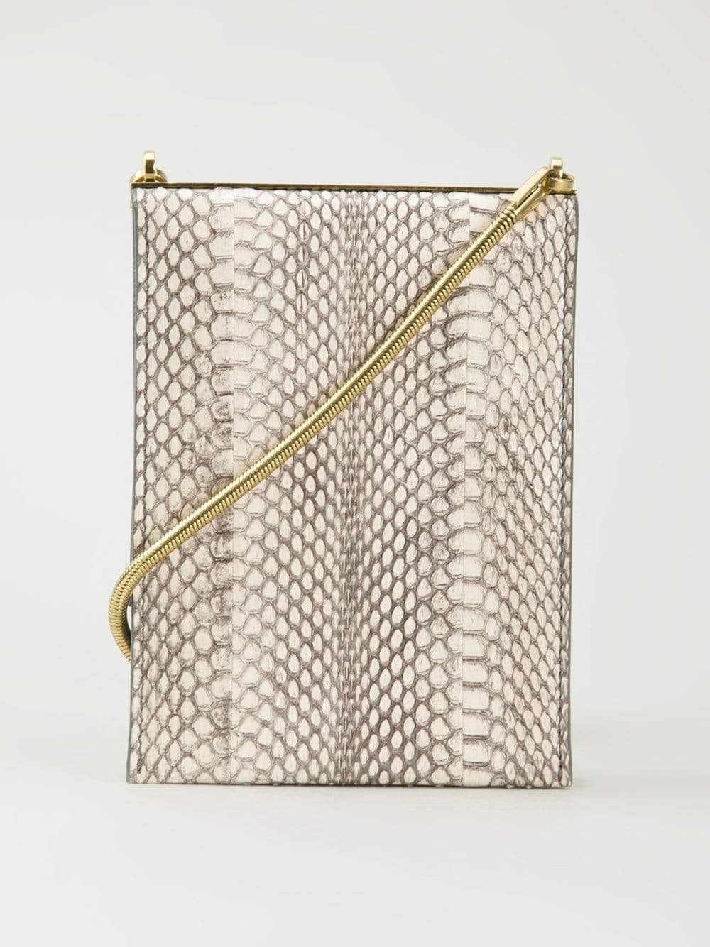 LANVIN-Mini Pouch-WHITE