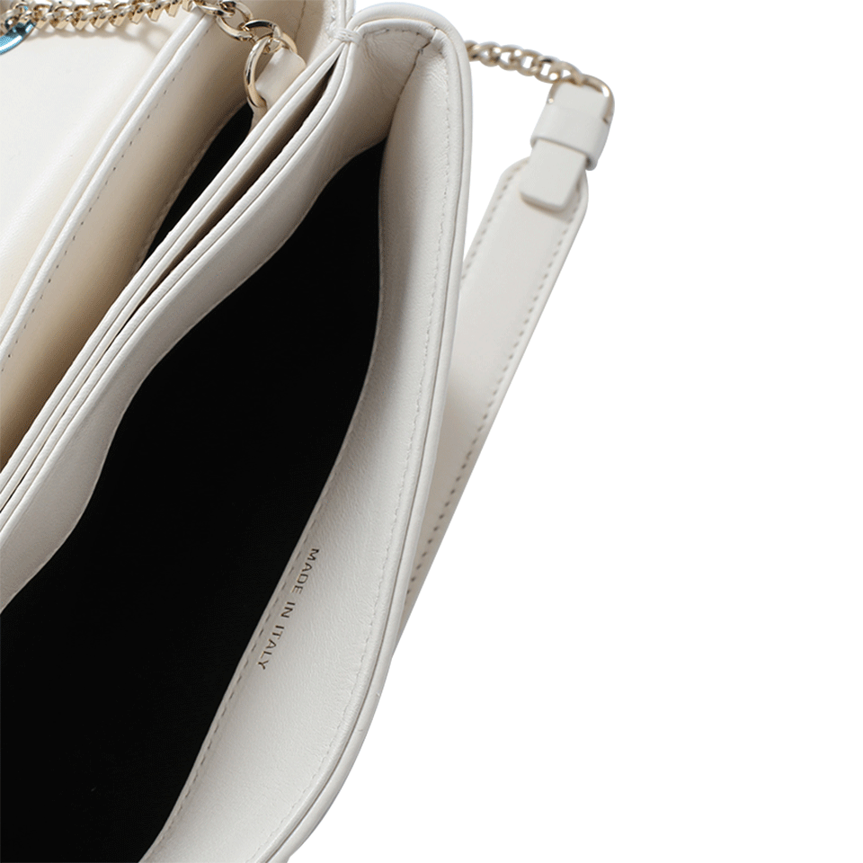 LANVIN-Mini Sugar Shoulder Bag-IVORY