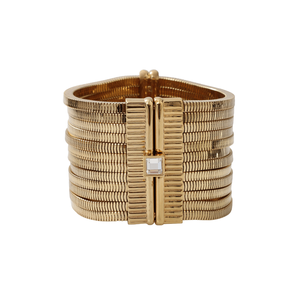 LANVIN-Multi-Strand Cuff-GOLD