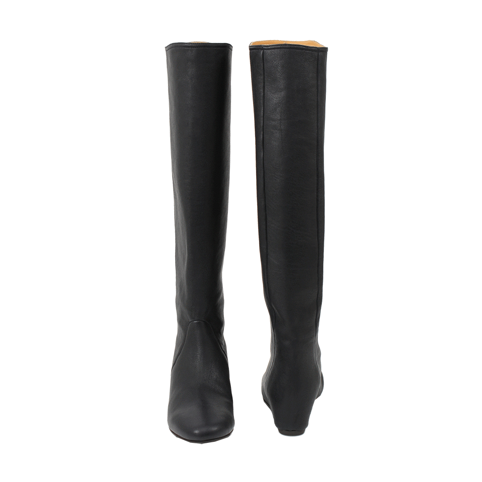 LANVIN-Hidden Wedge Boot-