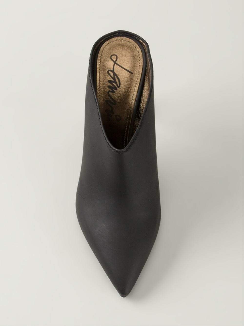 LANVIN-95MM Mule-