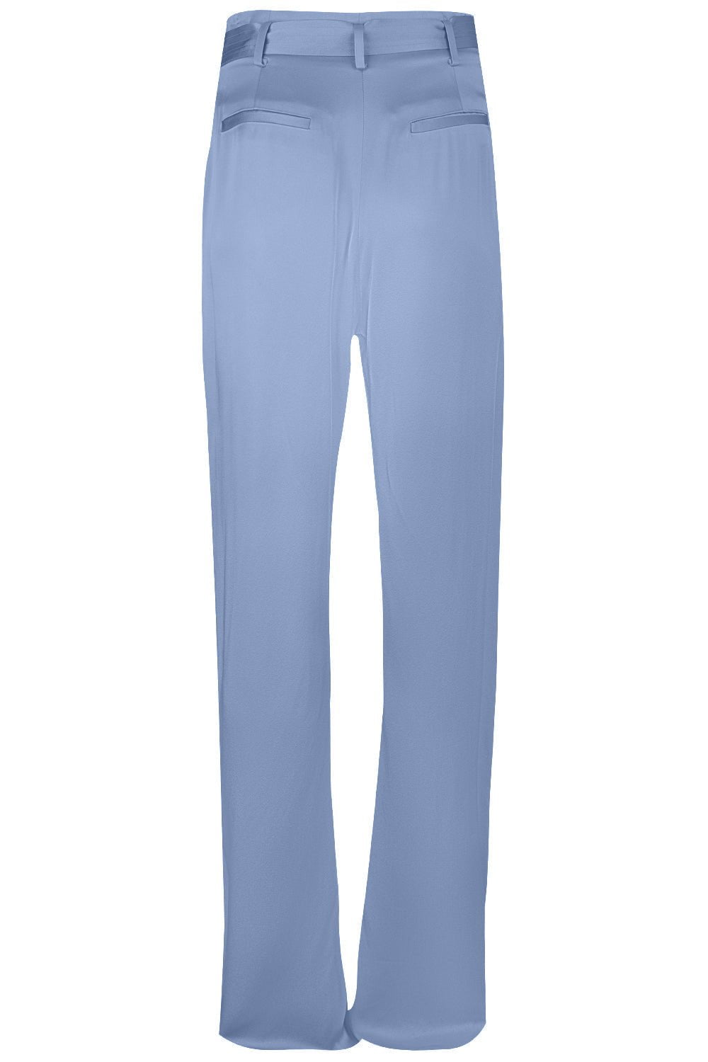 LAPOINTE-High Waisted Belt Pant - Dove-