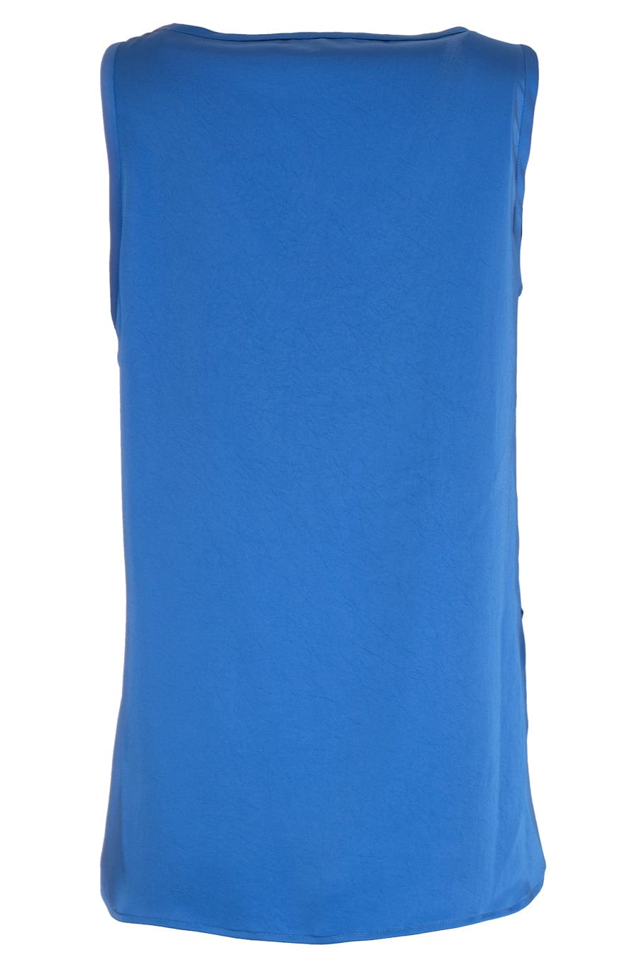LAPOINTE-Lightweight Texture Satin Scoop Neck Tank-