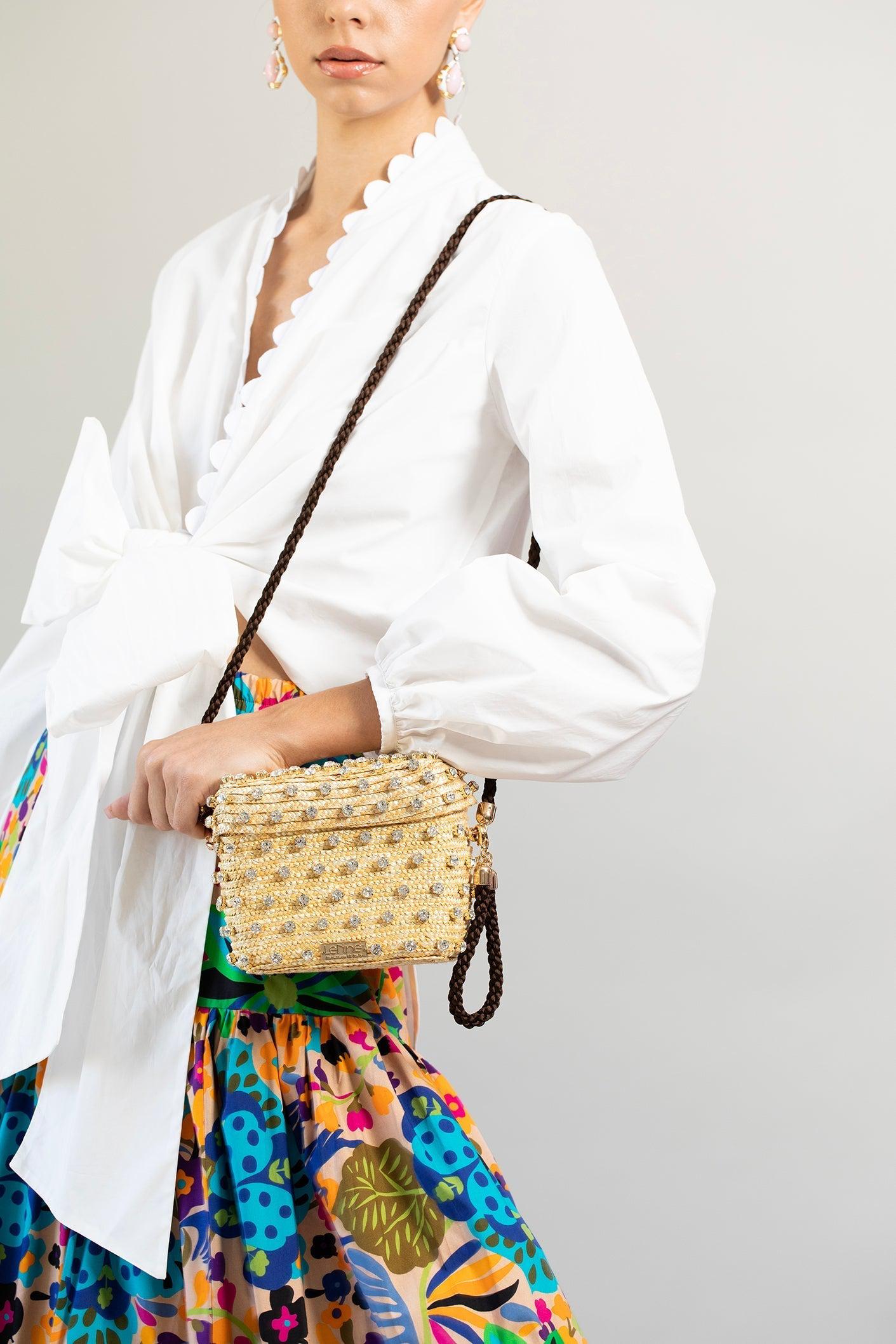 LE NINE-Crystal Cacao Box-NAT/CAO