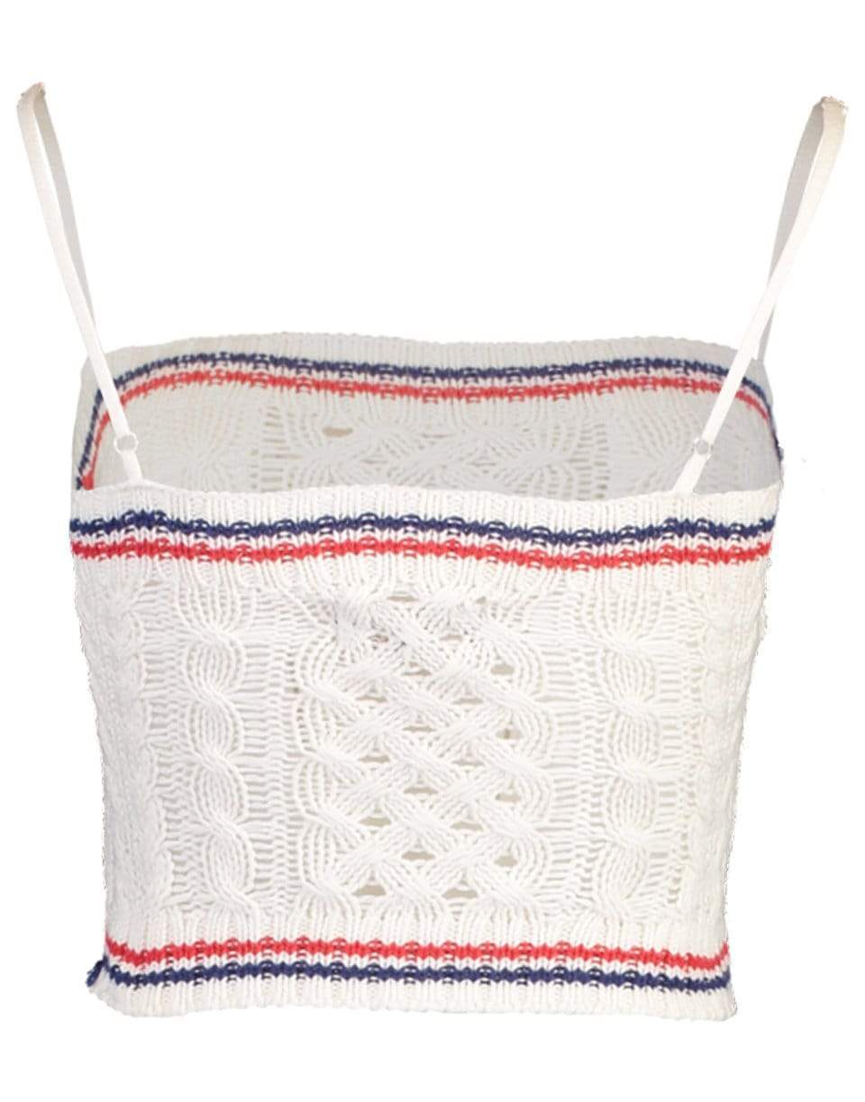 LE SUPERBE-Deuce Cable Tube Top-