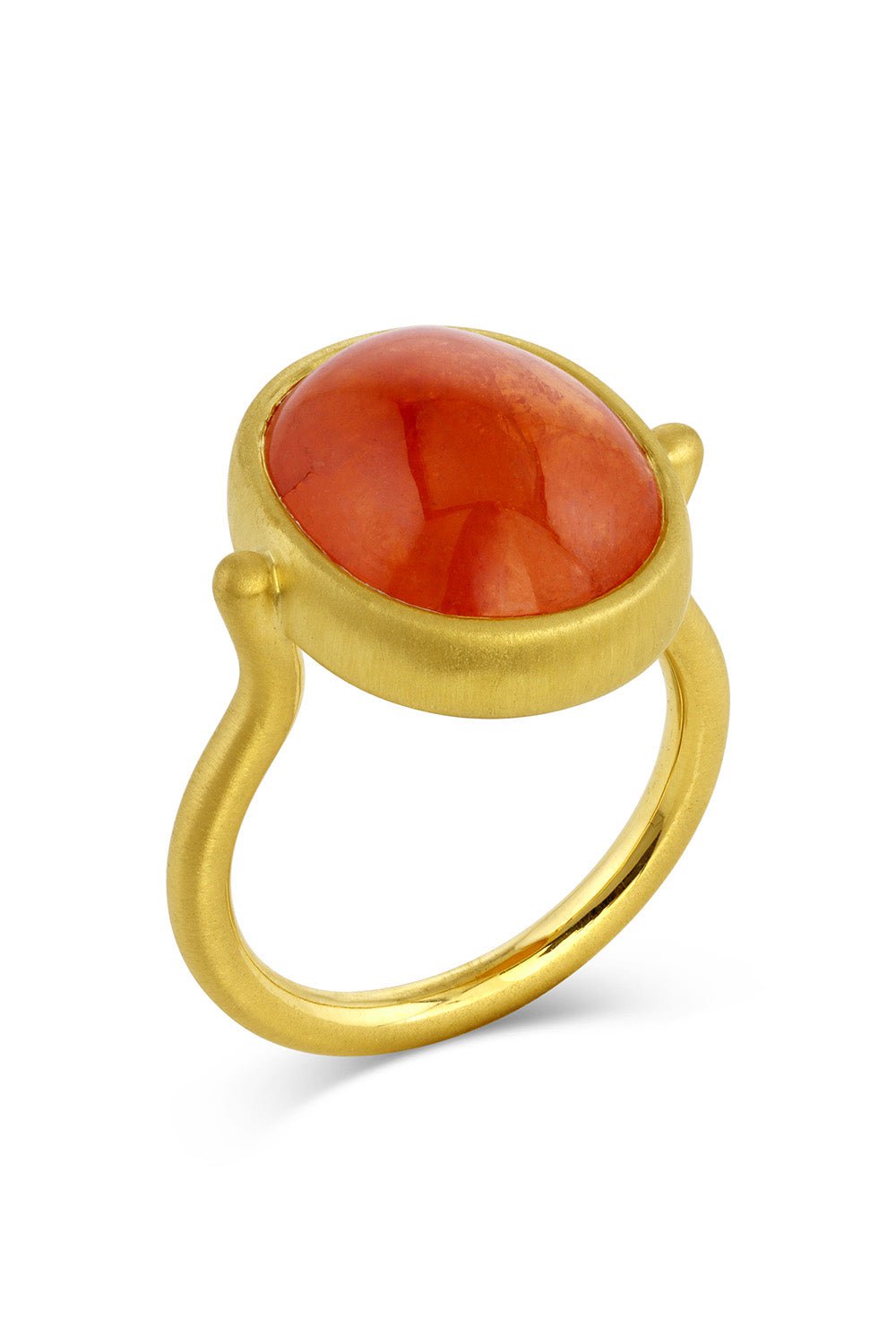 LEIGH MAXWELL-The OG Ring-YELLOW GOLD