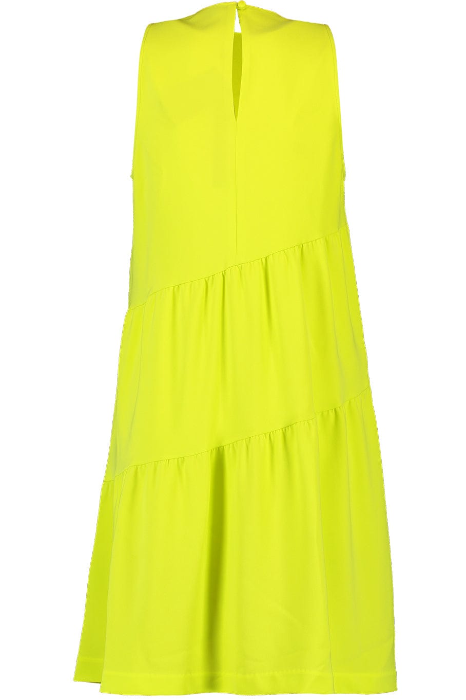 LELA ROSE-Tiered Tunic Dress - Citrine-