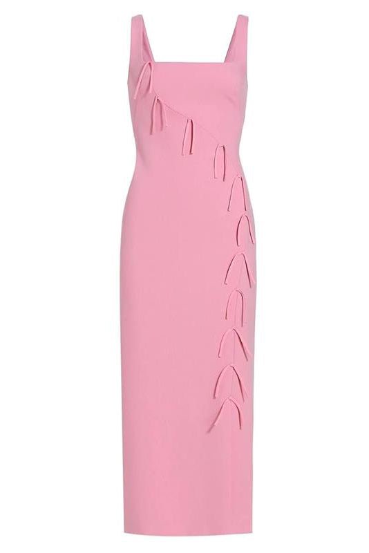 fitted lace wedding dress Lela Rose | Stretch Twill Open Neck Pencil Dress | M fitted lace wedding dress Lela Rose | Stretch Twill Open Neck Pencil Dress | M