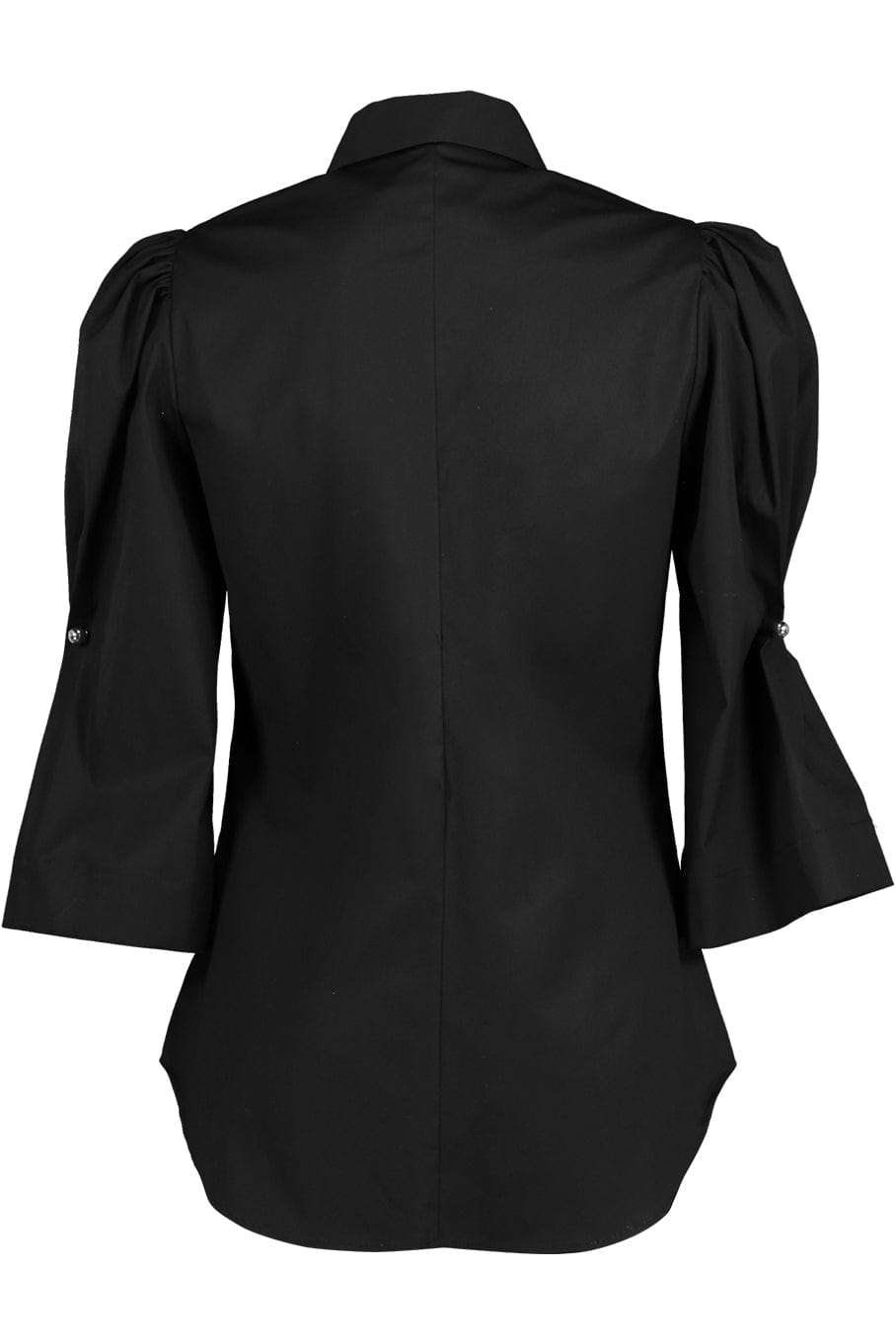 LELA ROSE-Pearl Detail Top - Black-