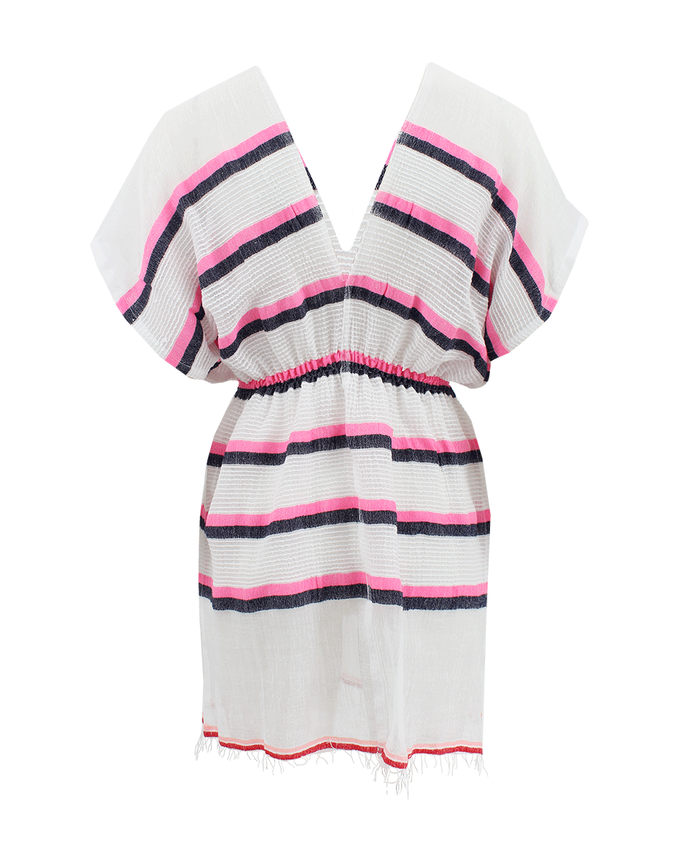 LEMLEM-Short Sleeve V-Neck Berla Tunic-