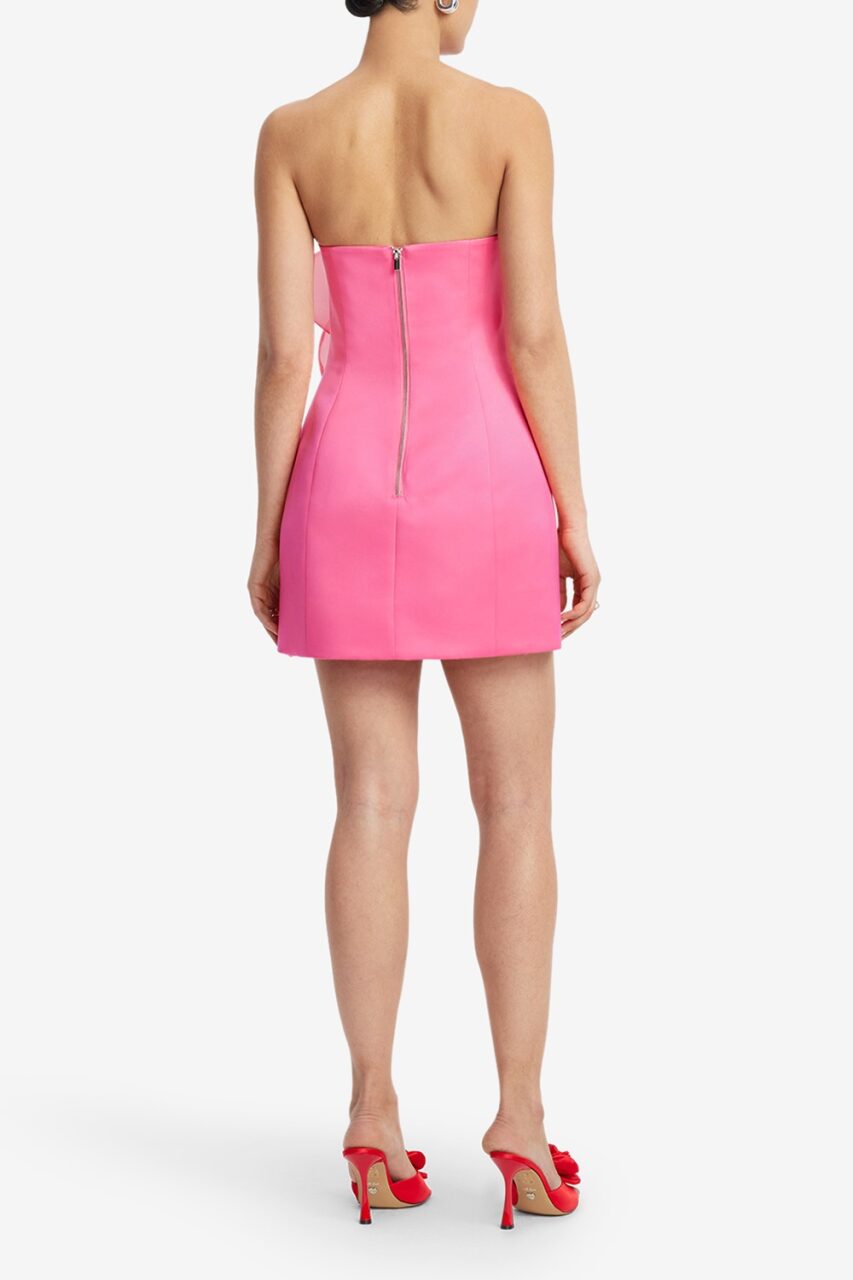 Floret Dress-PINK-2-CLOTHINGDRESSCASUAL-LEO LIN