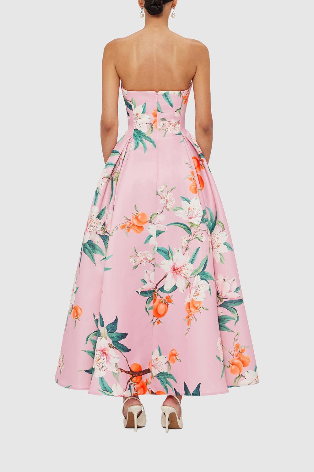 Nora Dress-PINK-2-CLOTHINGDRESSCASUAL-LEO LIN