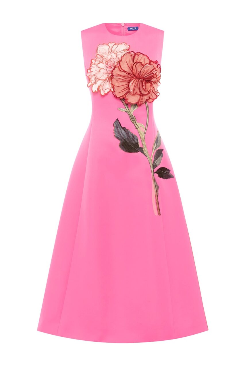 LEO LIN: Cleo Dress