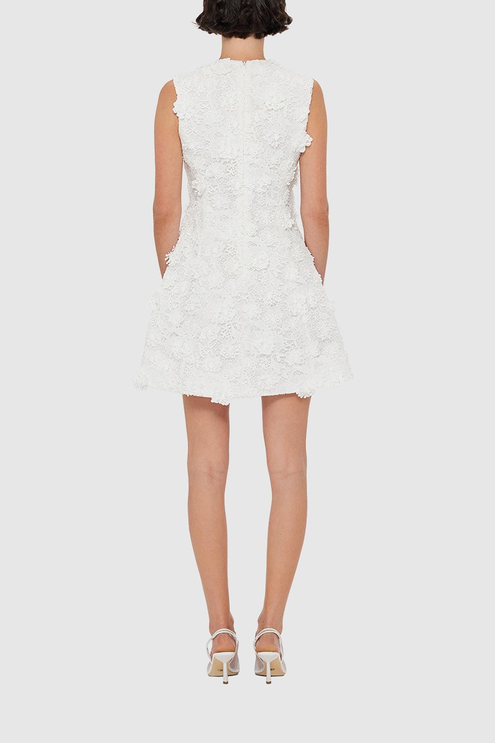 Briana Dress-SNOW-2-CLOTHINGDRESSCASUAL-LEO LIN