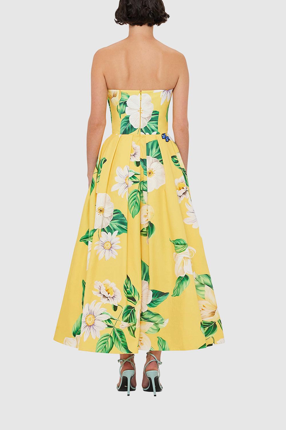 Lynn Dress-SUNSHINE-2-CLOTHINGDRESSCASUAL-LEO LIN