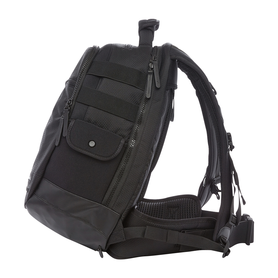 LEXDRAY-Boulder Backpack-BLACK