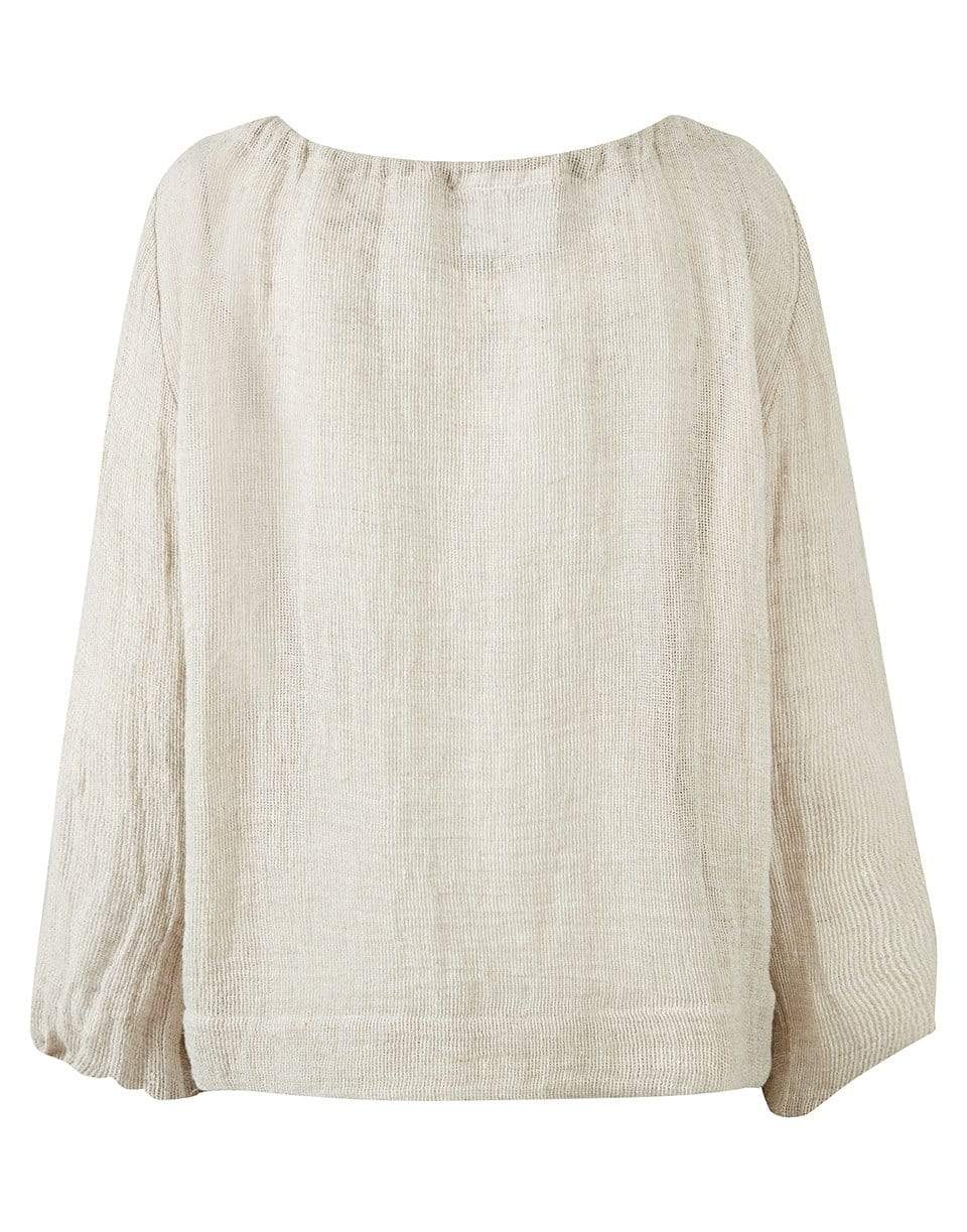 LISA MARIE FERNANDEZ-Wide Leg Pant-