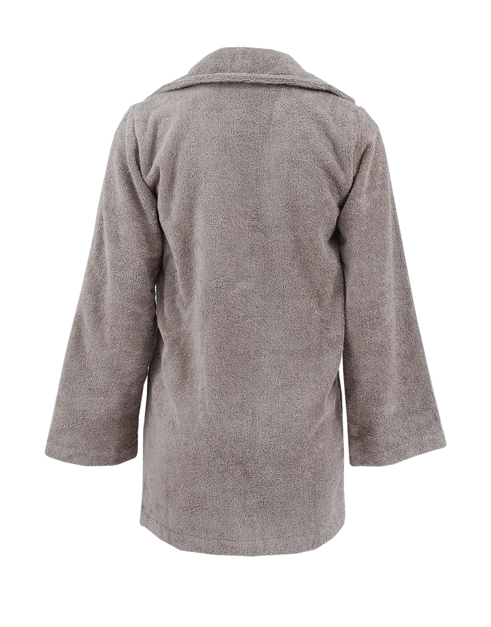 LISA MARIE FERNANDEZ-Long Sleeve Terry Tunic-