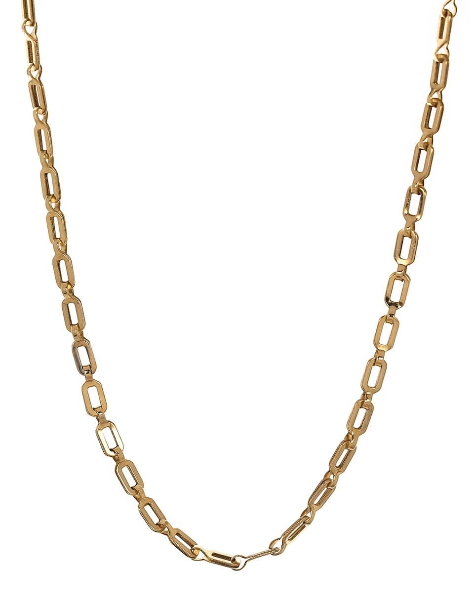 LITO-Small Link Chain Necklace-YELLOW GOLD