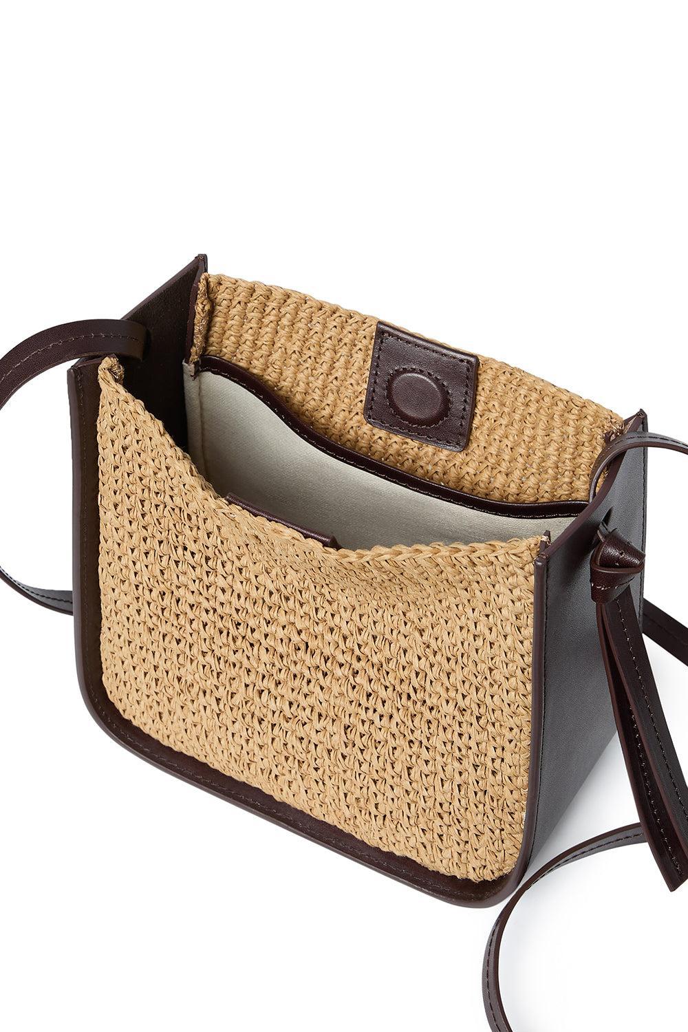 Turned Out Crossbody Bag-ESPRESSO-O/S-HANDBAGSHOULDER-LOEFFLER RANDALL