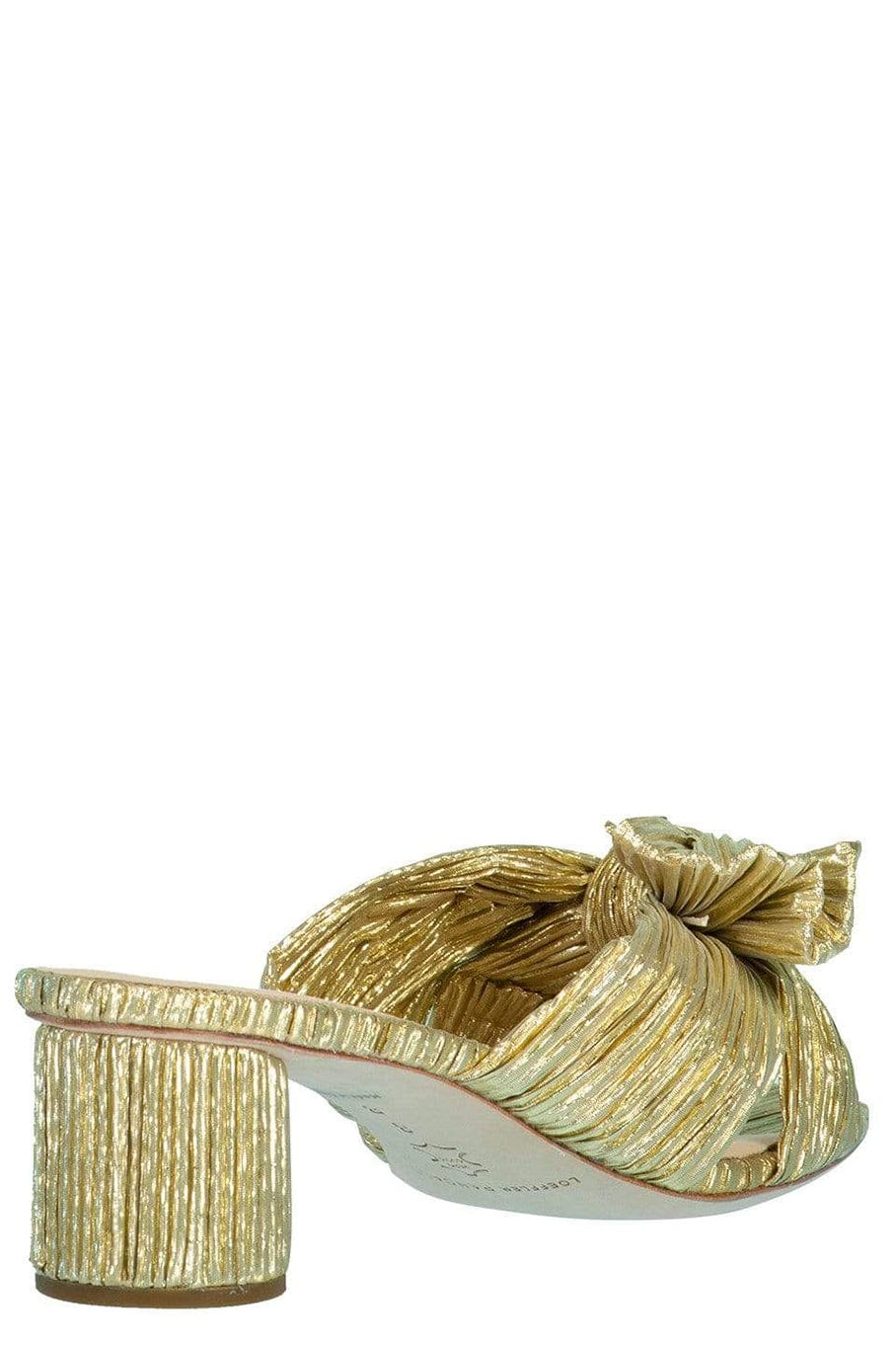 LOEFFLER RANDALL-Emilia Pleated Knot Mule-