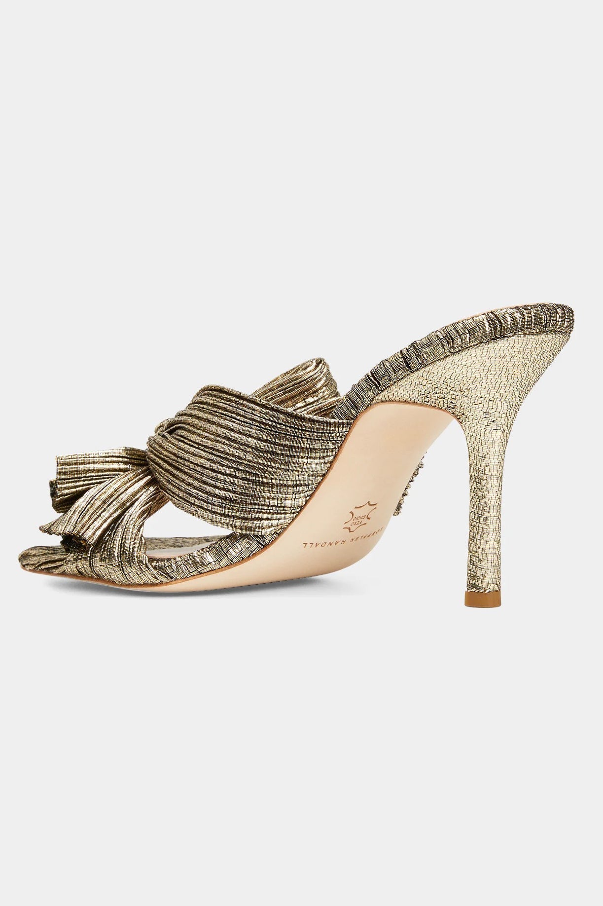 LOEFFLER RANDALL-Claudia Skinny Heel Mules-