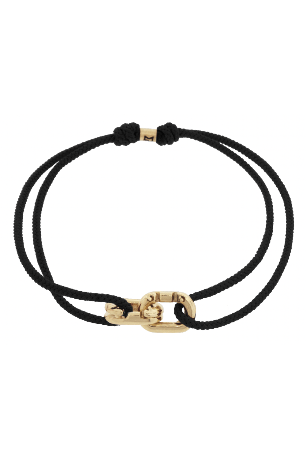 LUIS MORAIS-Mini Cord Link Bracelet-
