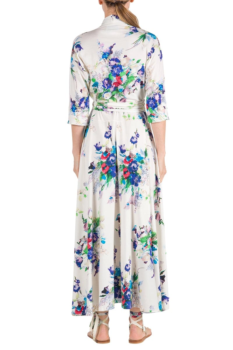 LUISA BECCARIA-Floral Printed Luisa Dress-