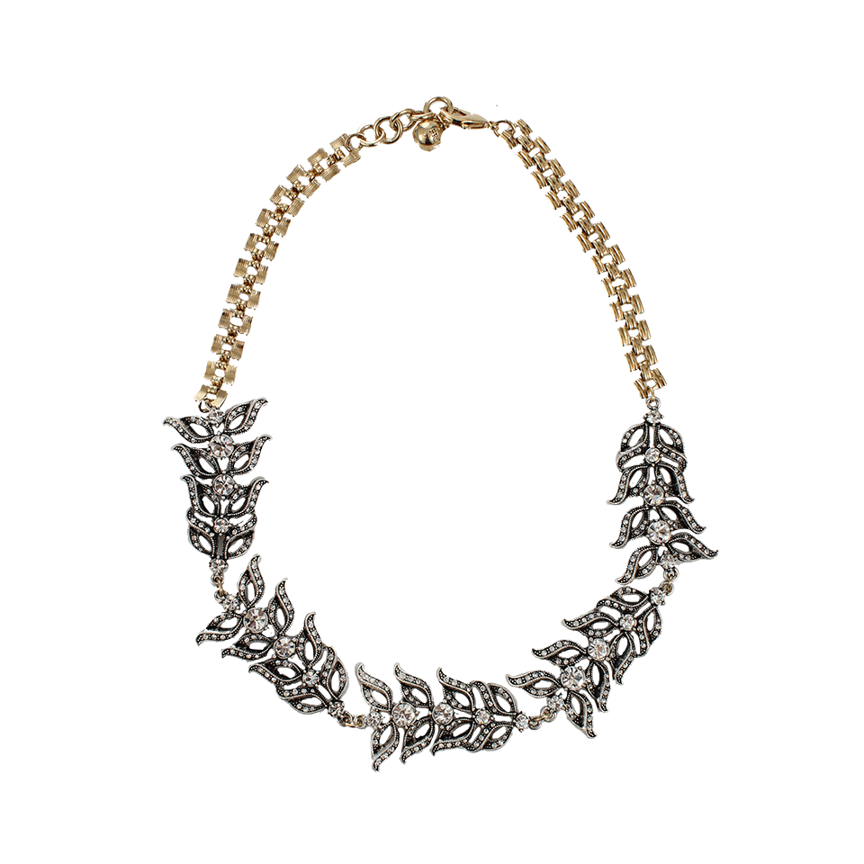 LULU FROST-Rococo Glass Stone Necklace-MULTI