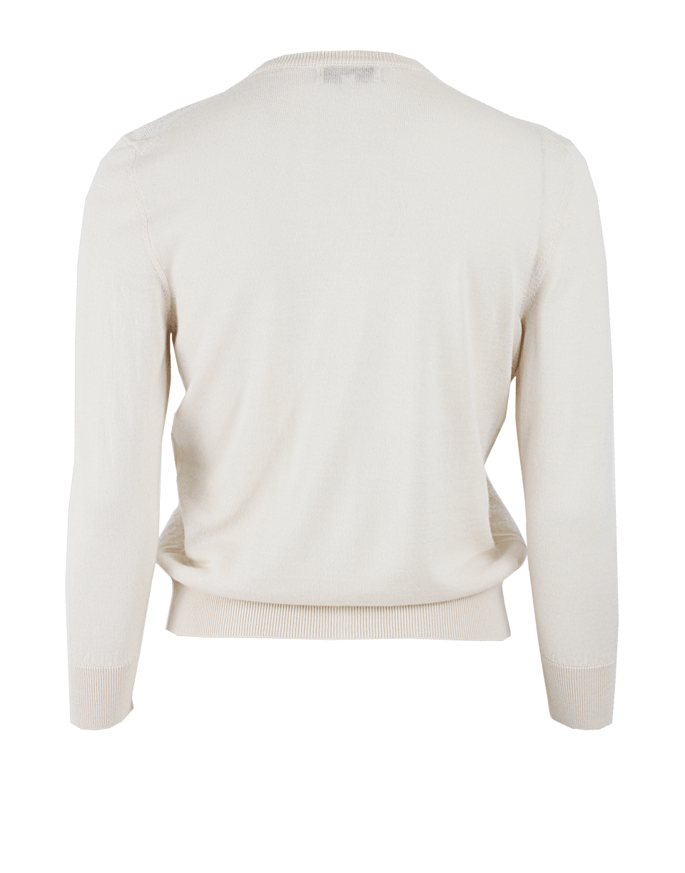 L'WREN SCOTT-Mini Sequin Cardigan-