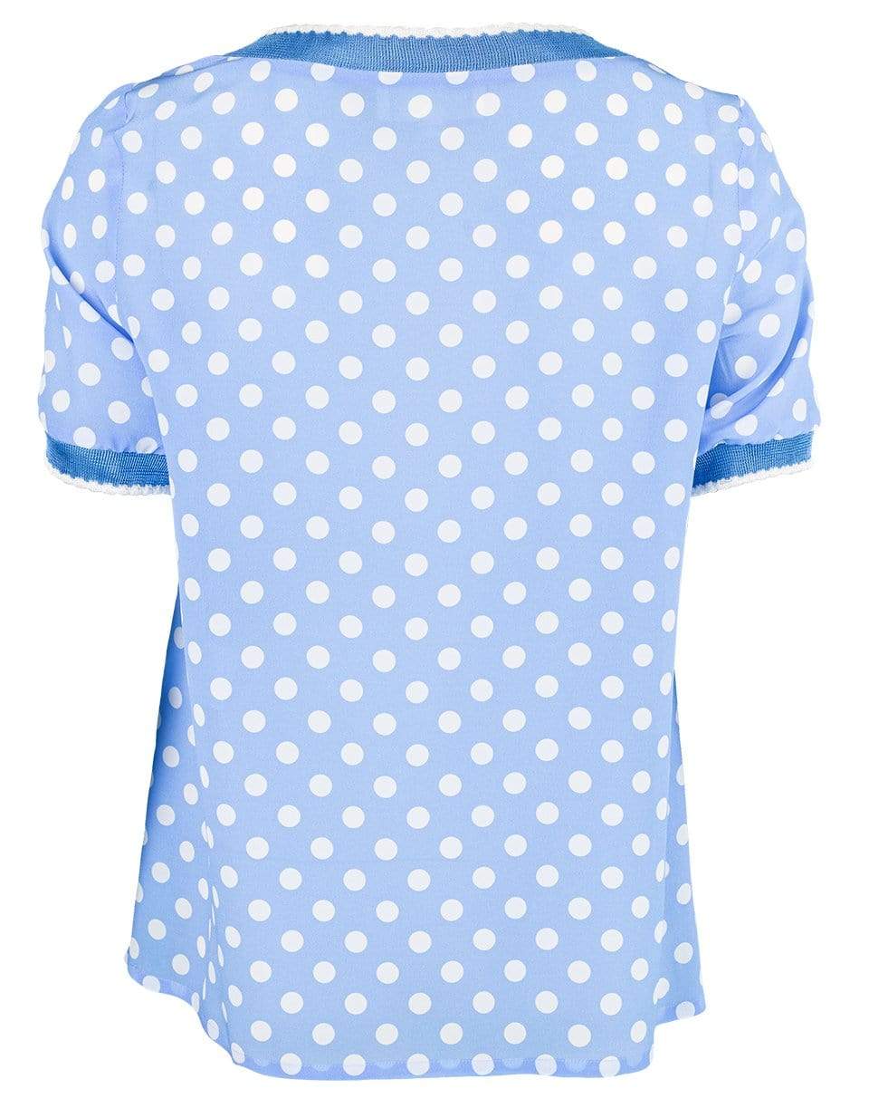 MAISON COMMON-Polka Dot Top-