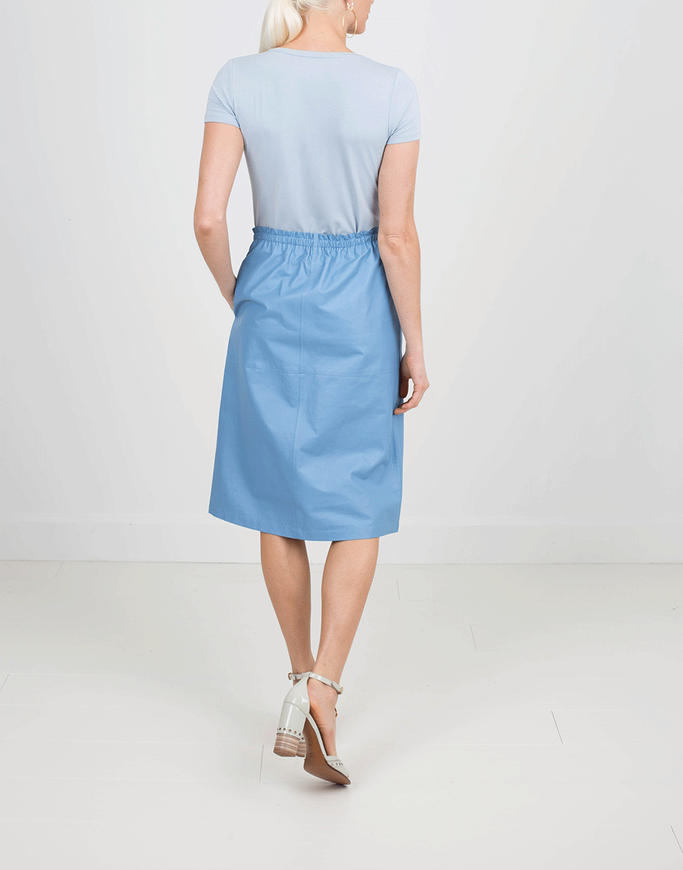 MAJESTIC FILATURES-Fitted Tee-