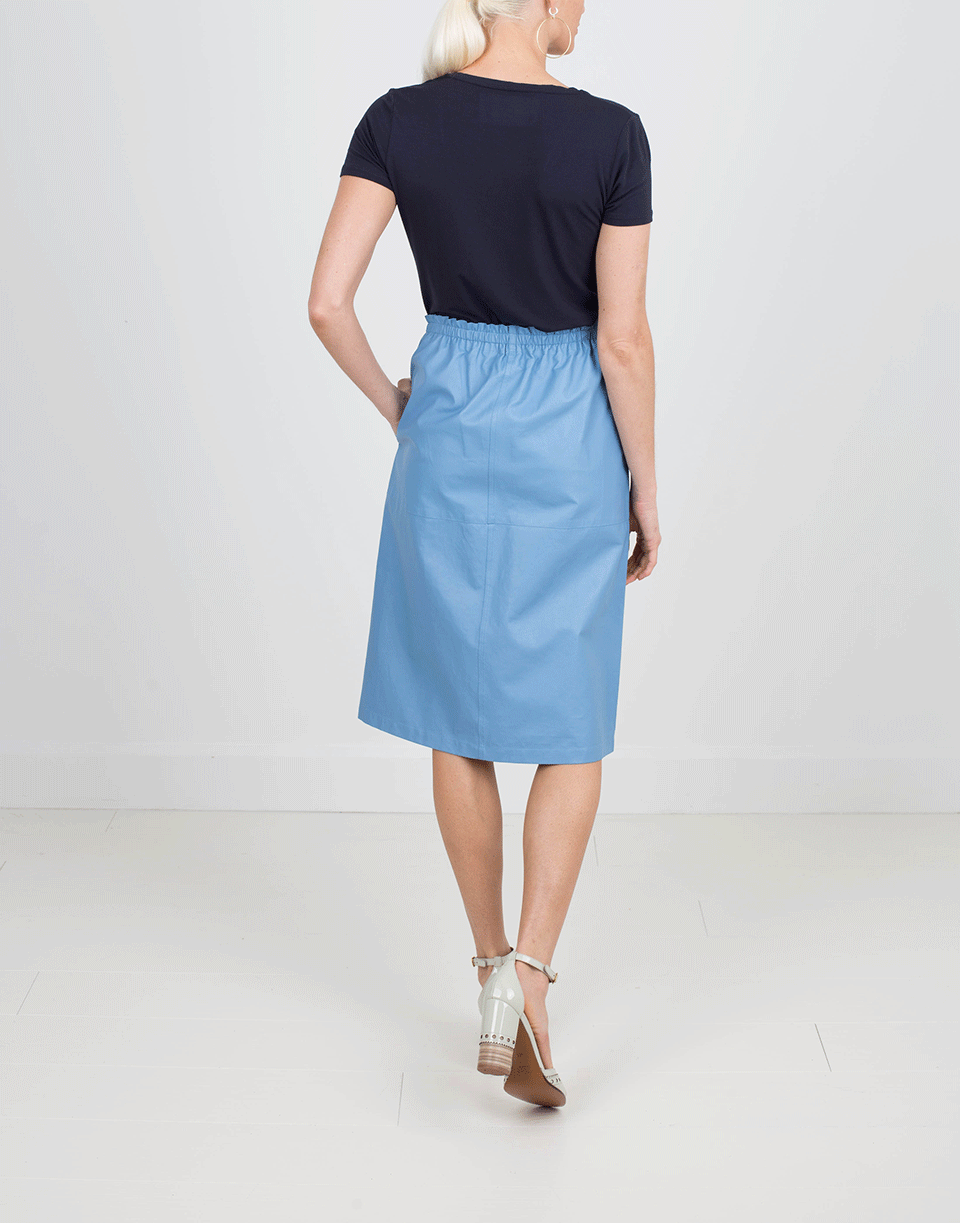 MAJESTIC FILATURES-Fitted Tee-