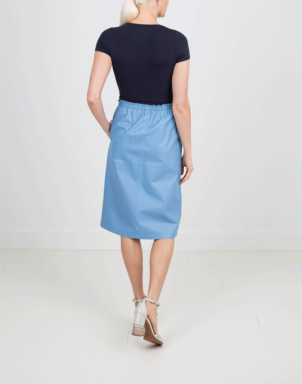 MAJESTIC FILATURES-Fitted Tee-