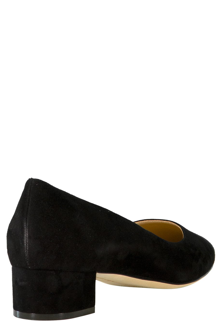 MANOLO BLAHNIK-Listony Samba Tondo Pump - Black-