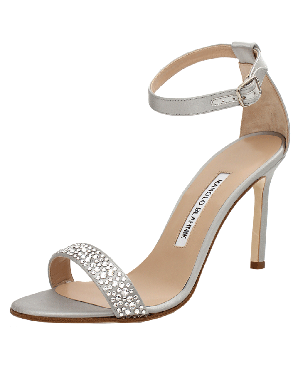 Chaos Crystal Sandal | MANOLO BLAHNIK – Marissa Collections