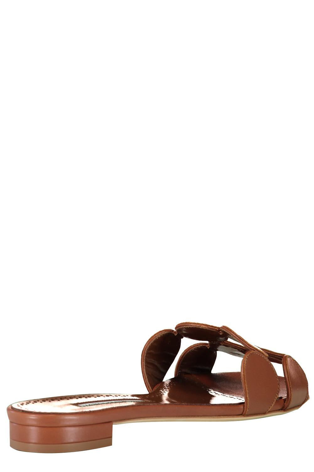 Haribal Flat-MBRWN-36-SHOEFLAT SHOE-MANOLO BLAHNIK