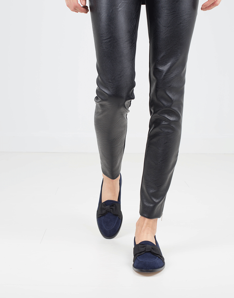 MANOLO BLAHNIK-Aldena Bow Loafer-