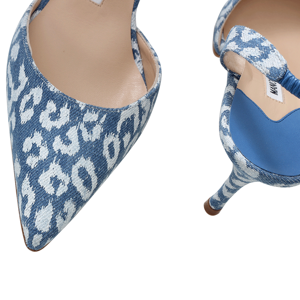 MANOLO BLAHNIK-Carolyne Slingback-