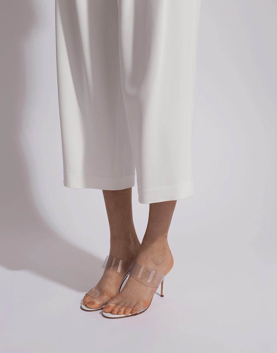 MANOLO BLAHNIK-Scolto Strap Mule-