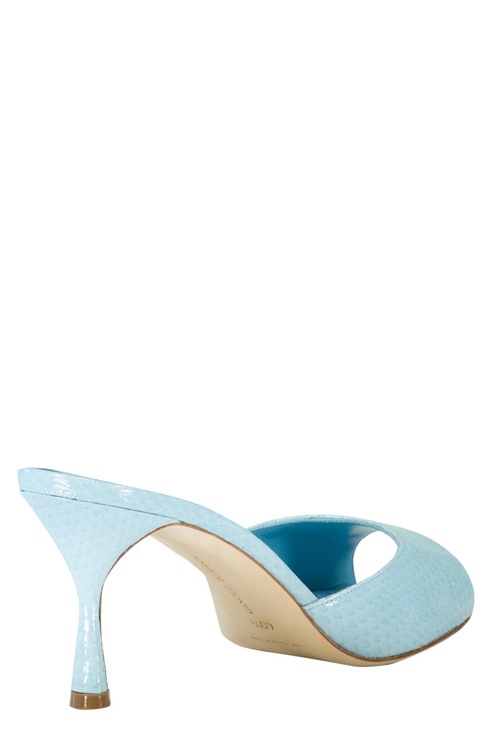 MANOLO BLAHNIK-Jada OS Profi - Light Blue-