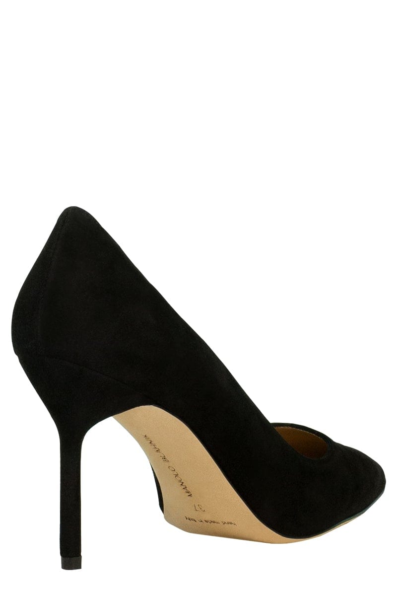 MANOLO BLAHNIK-Suede BB Pump-